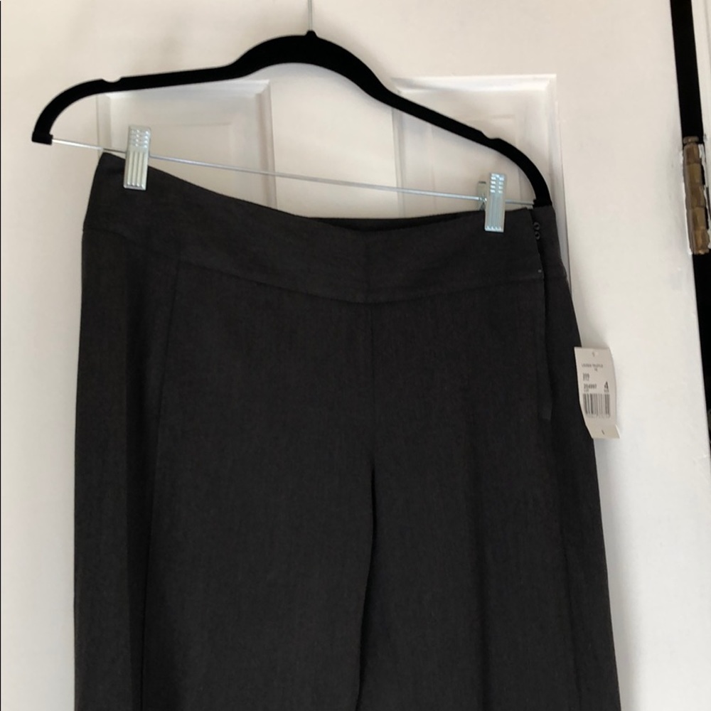 Charcoal grey dress pants
